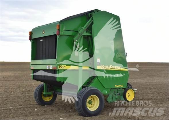 John Deere 567 Rundballepresser