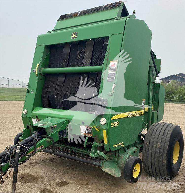 John Deere 568 Rundballepresser