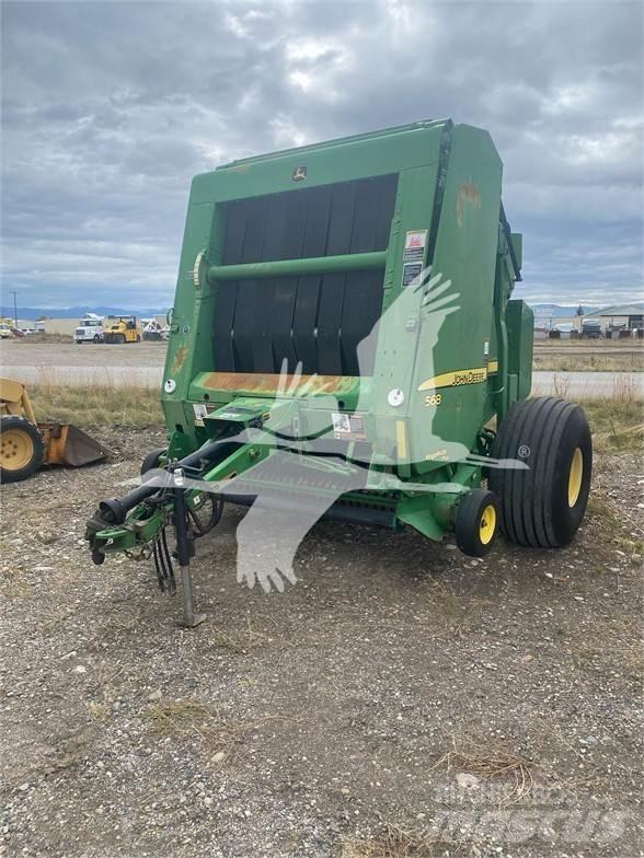 John Deere 568 Rundballepresser