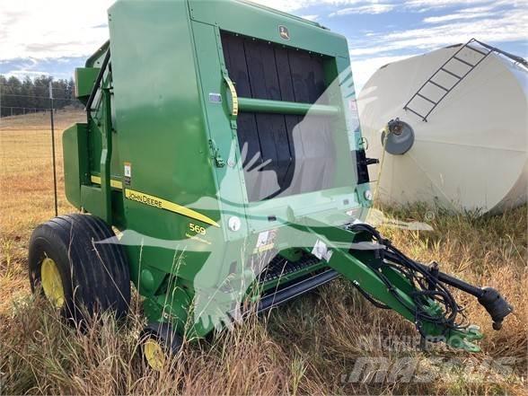 John Deere 569 Rundballepresser
