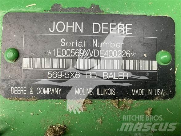 John Deere 569 Rundballepresser