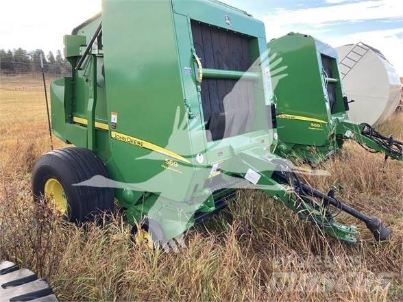 John Deere 569 Rundballepresser