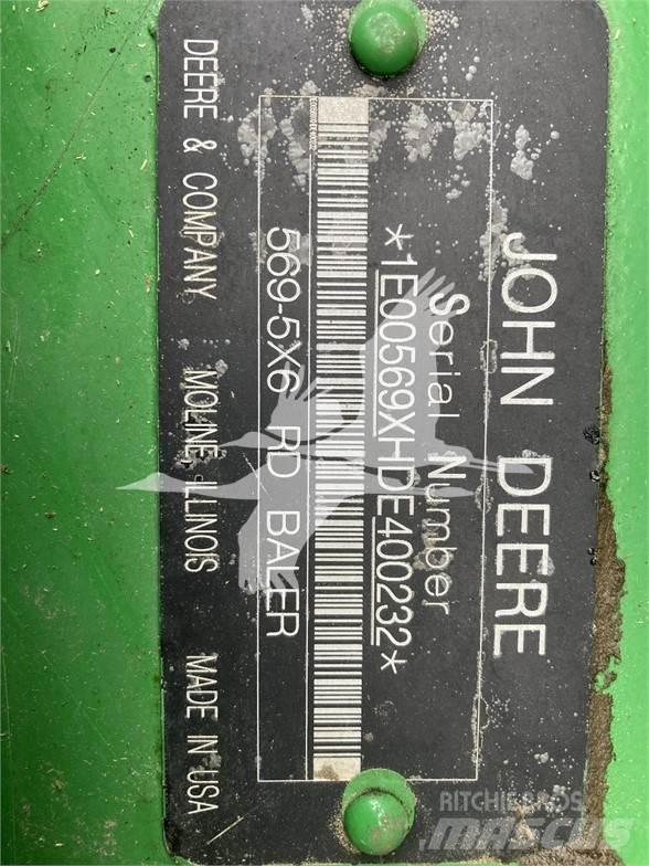 John Deere 569 Rundballepresser