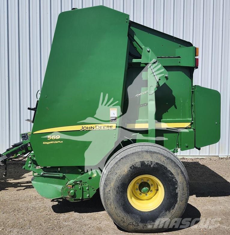 John Deere 569 Rundballepresser