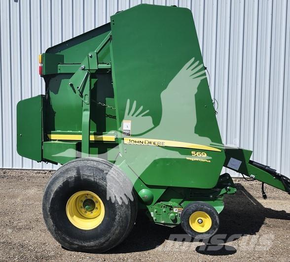 John Deere 569 Rundballepresser