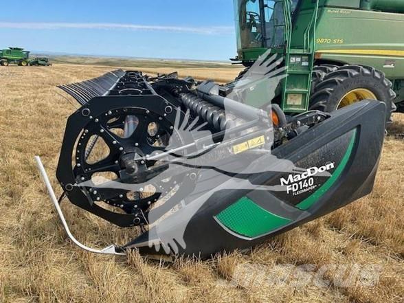 MAC DON FD140 Skjærebord til skurtresker