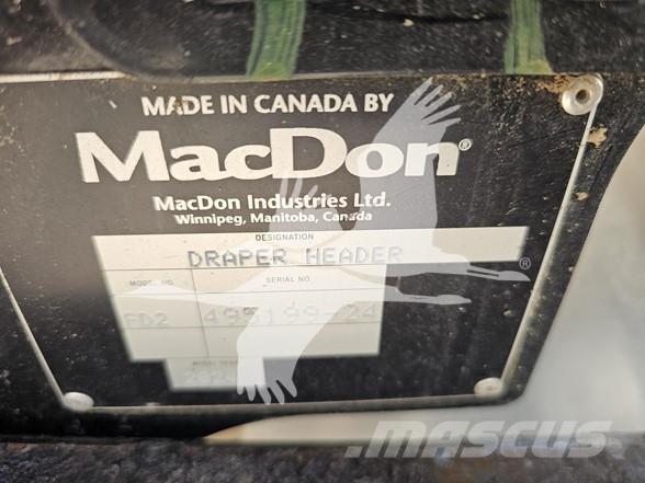 MAC DON FD250 Skjærebord til skurtresker