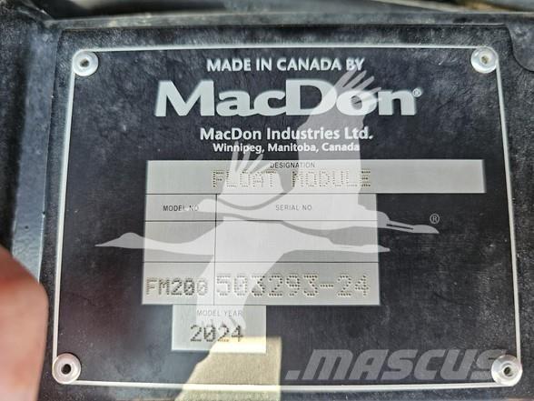 MAC DON FD250 Skjærebord til skurtresker