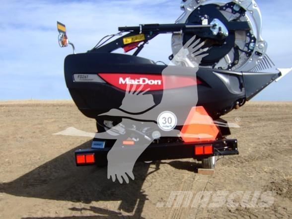 MAC DON FD261 Skjærebord til skurtresker