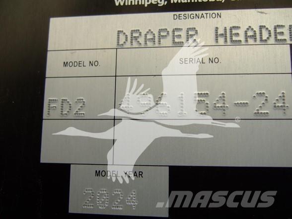 MAC DON FD261 Skjærebord til skurtresker