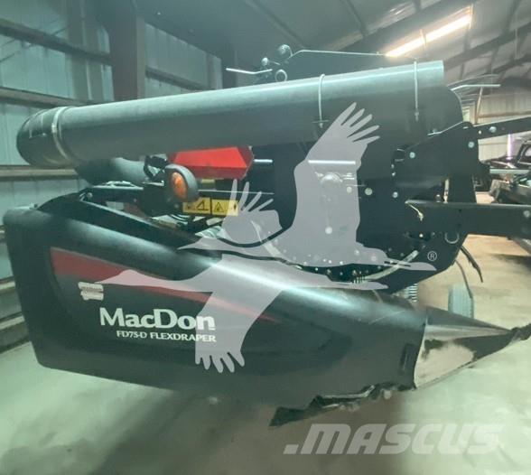 MAC DON FD75D Skjærebord til skurtresker