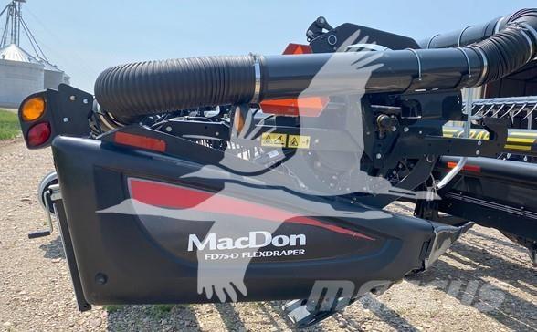 MAC DON FD75D Skjærebord til skurtresker