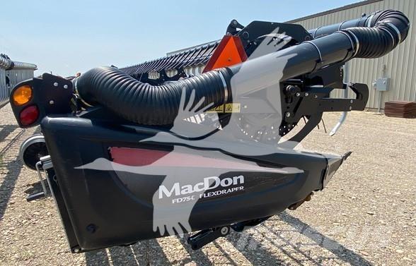 MAC DON FD75D Skjærebord til skurtresker