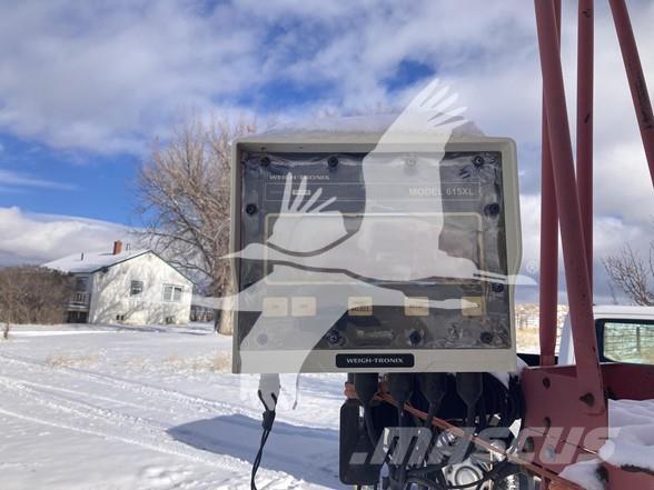 NDE 602 Blande- og fôringsmaskiner