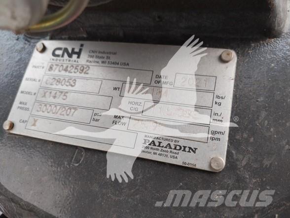 PALADIN X1475 Andre komponenter