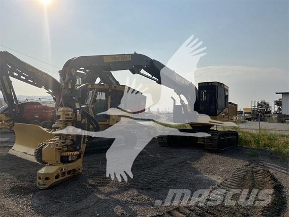 Tigercat 850 Hogstmaskiner