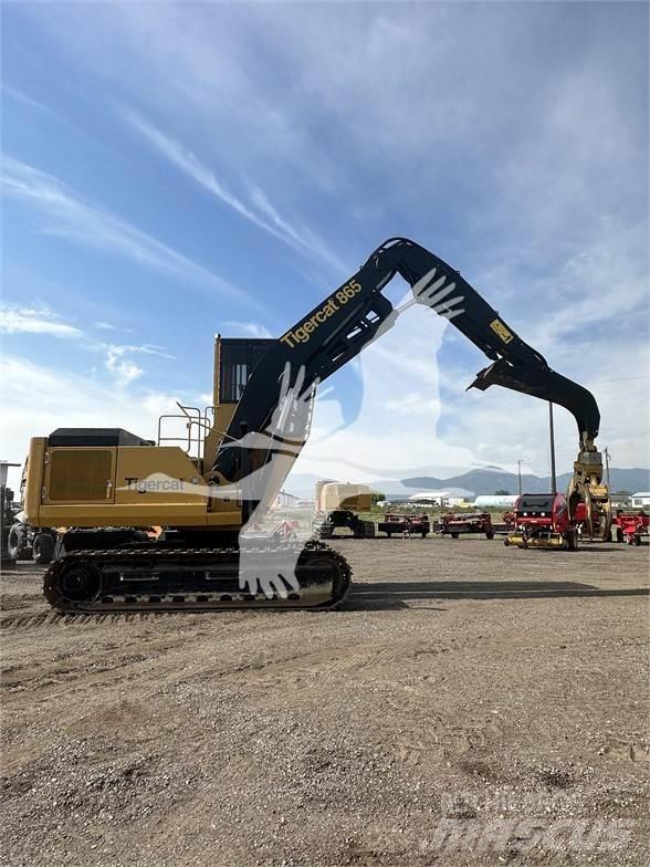 Tigercat 865 Knuckleboom lastere