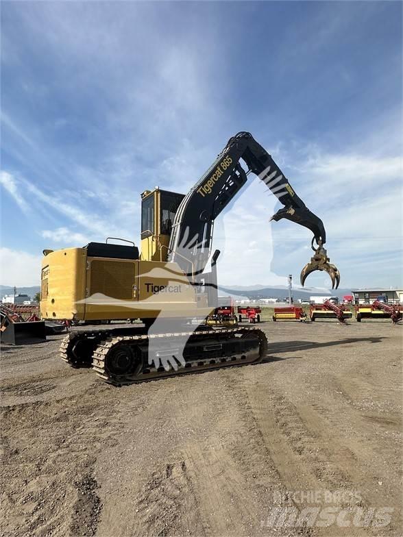 Tigercat 865 Knuckleboom lastere
