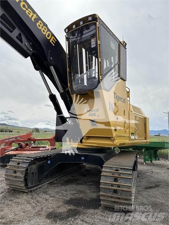 Tigercat 880E Knuckleboom lastere