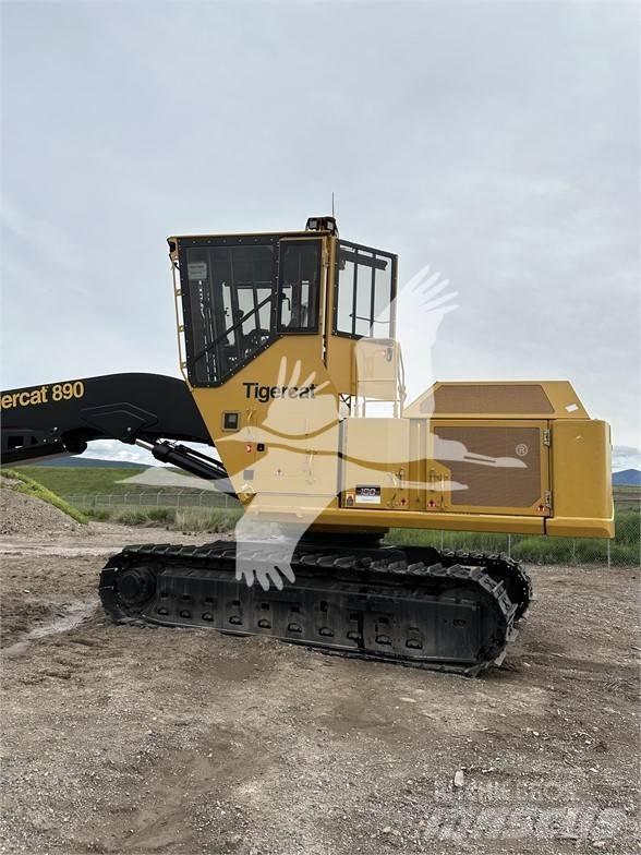 Tigercat 890 Knuckleboom lastere