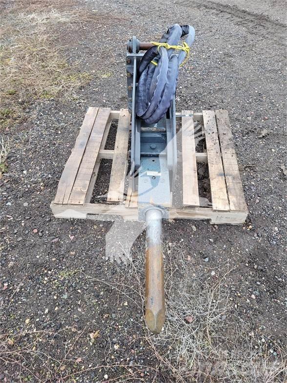 Toku TNB-5M Hydrauliske hammere