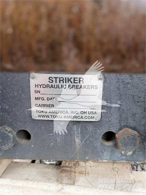Toku TNB-5M Hydrauliske hammere