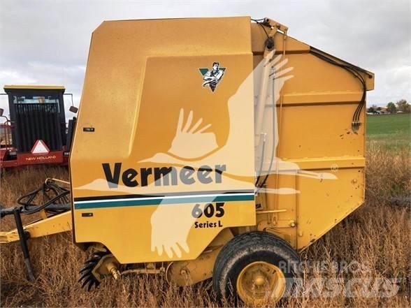 Vermeer 605L Rundballepresser
