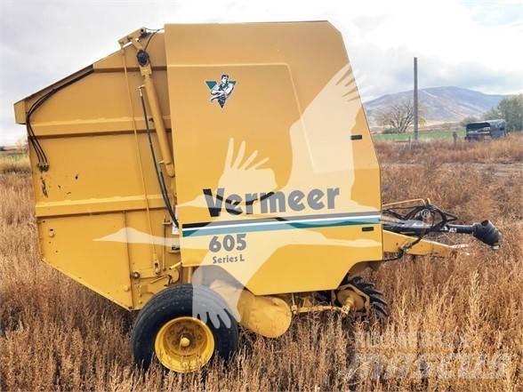 Vermeer 605L Rundballepresser