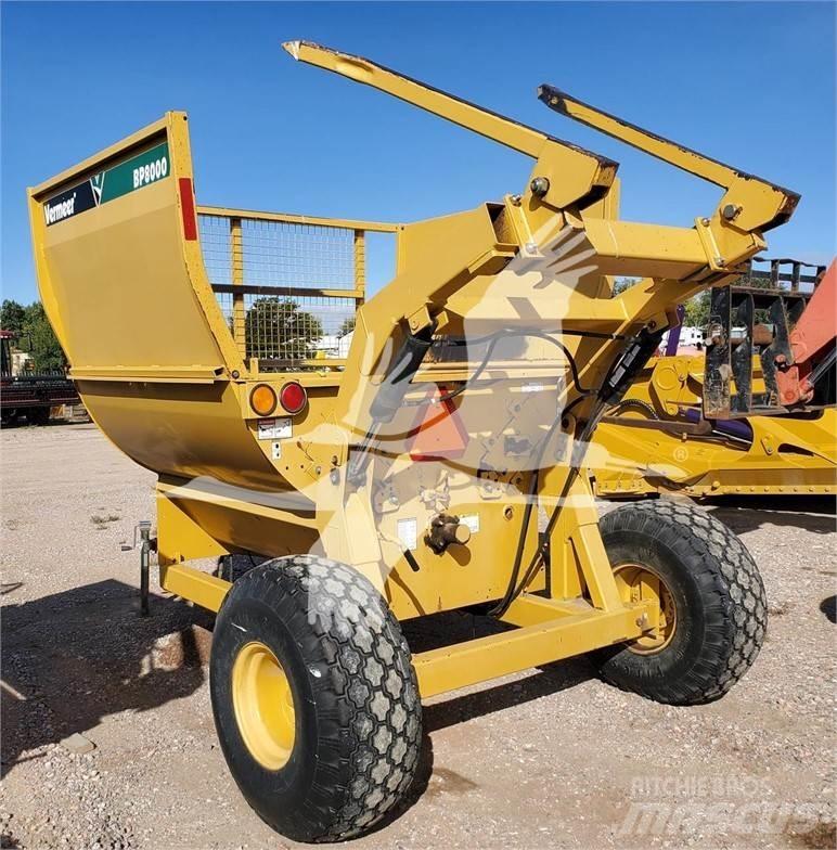Vermeer BP8000 Annet fôrhøsterutstyr