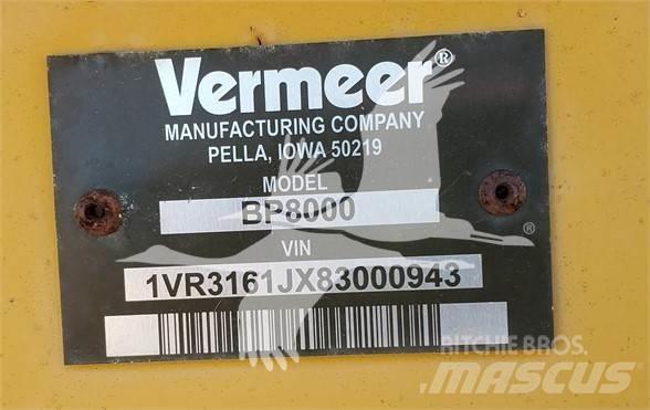 Vermeer BP8000 Annet fôrhøsterutstyr