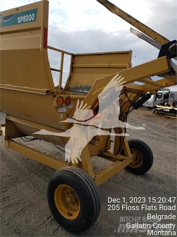 Vermeer BP8000 Annet fôrhøsterutstyr