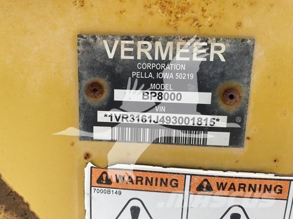 Vermeer BP8000 Annet fôrhøsterutstyr