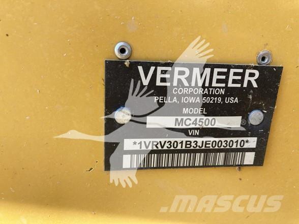 Vermeer MC4500 Svanser