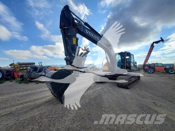 Volvo EC220EL Beltegraver