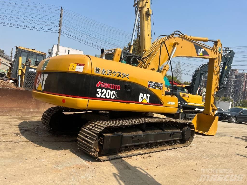 CAT 320 C Beltegraver