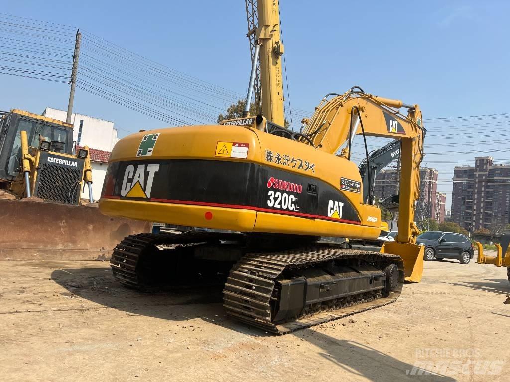 CAT 320 C Beltegraver
