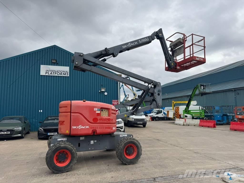 SkyJack SJ 46 AJ Leddede bomlifter
