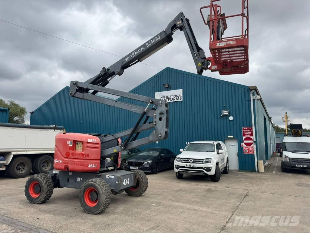 SkyJack SJ 46 AJ Leddede bomlifter