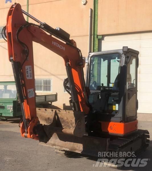 Hitachi ZX 33 U-5 A Minigravere <7t