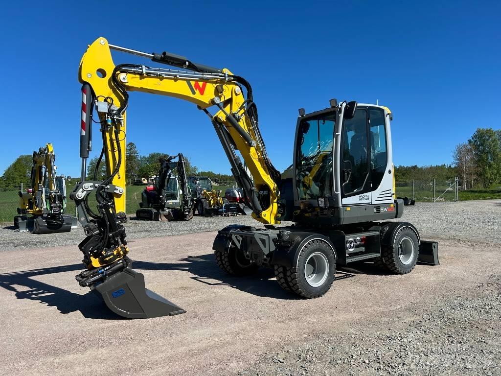 Wacker Neuson EW65 Hjulgravere