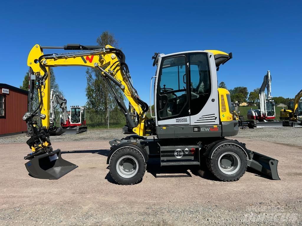 Wacker Neuson EW65 Hjulgravere