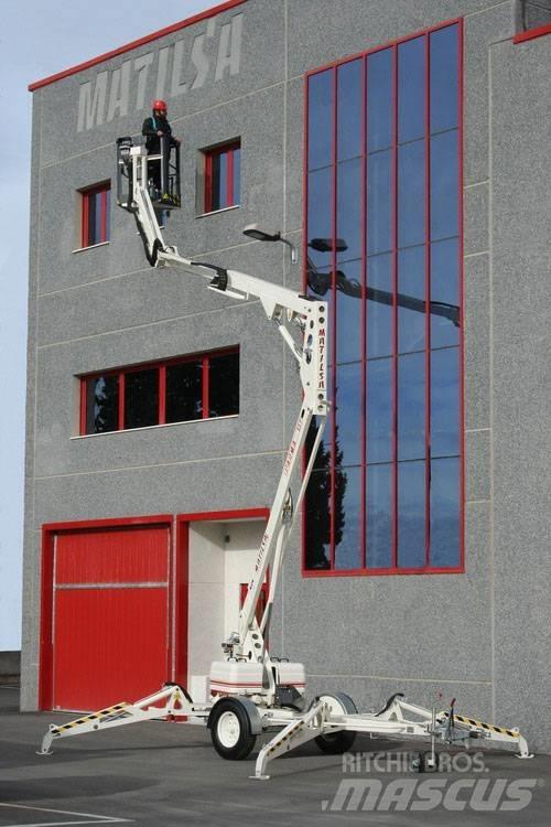 Matilsa Parma 15 T Tilhengerlifter