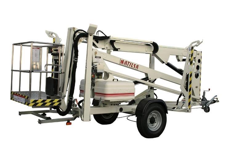 Matilsa Parma 15 T Tilhengerlifter