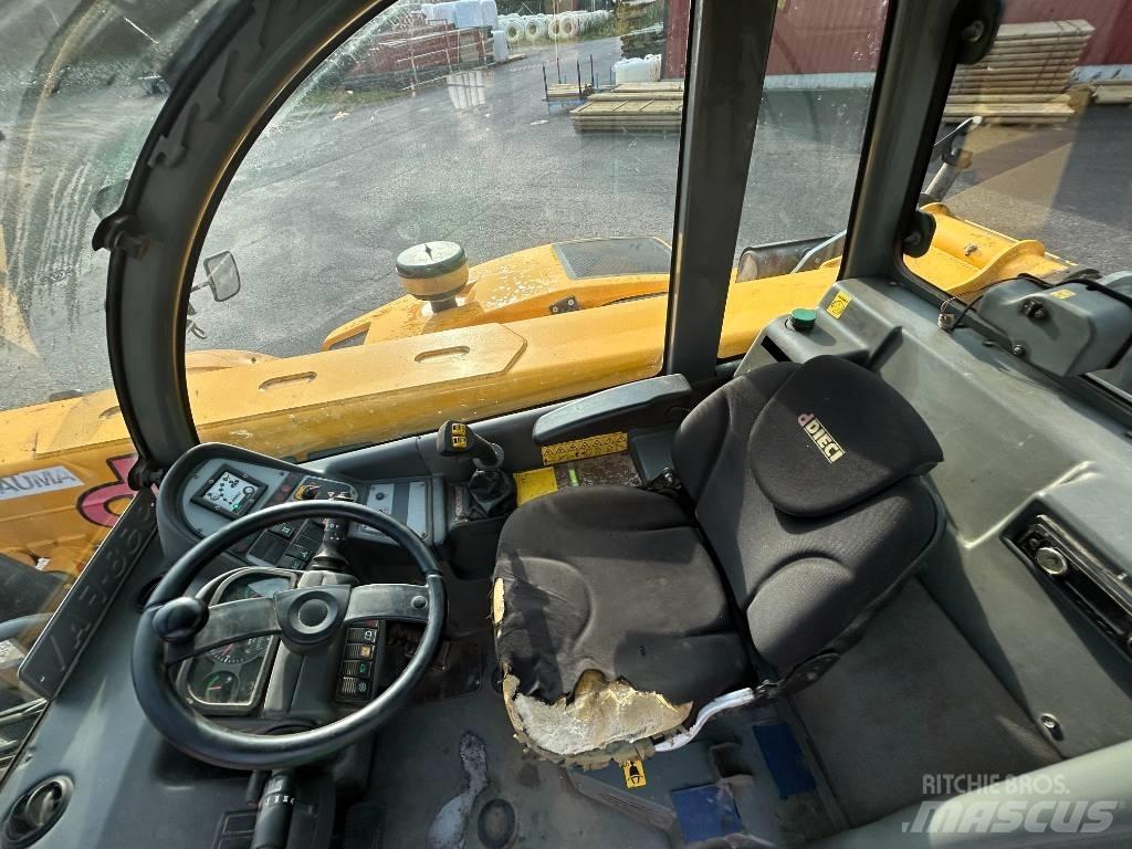 Dieci Agri Plus 40.7 Teleskoplastere for Landbruk