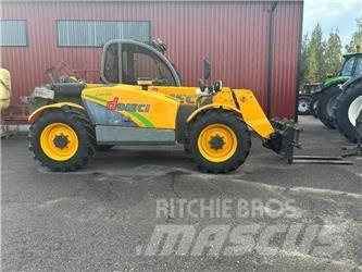 Dieci Agri Plus 40.7 Teleskoplastere for Landbruk