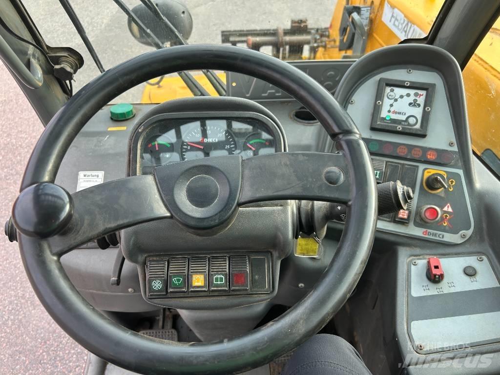 Dieci Agri Plus 40.7 Teleskoplastere for Landbruk