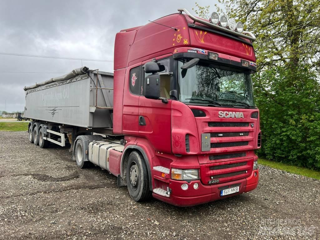 Scania R 480 LA Trekkvogner