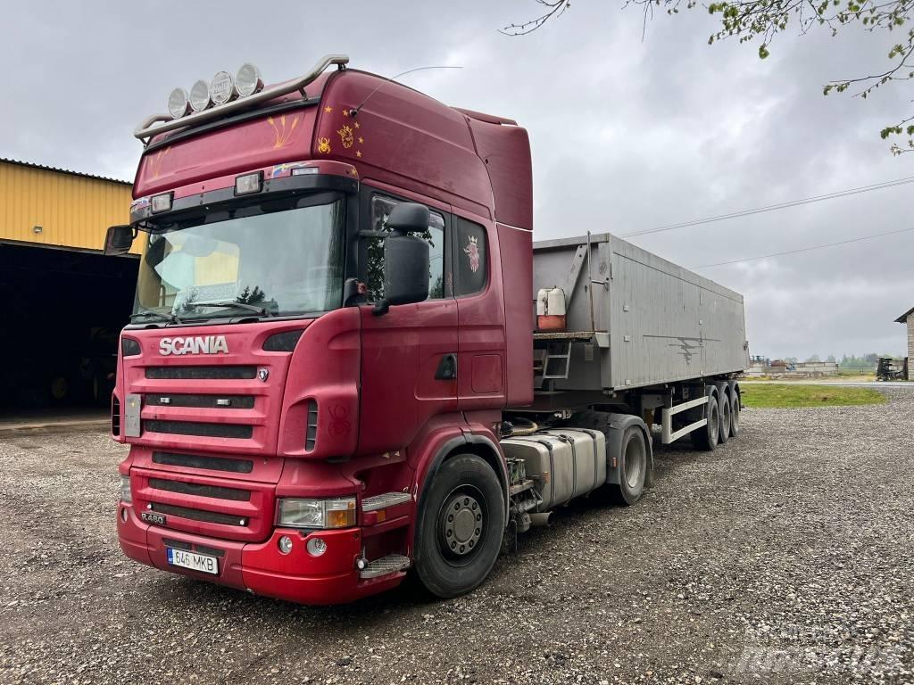 Scania R 480 LA Trekkvogner