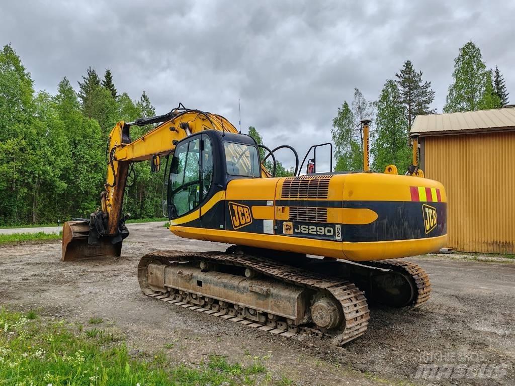 JCB 290 LC Beltegraver