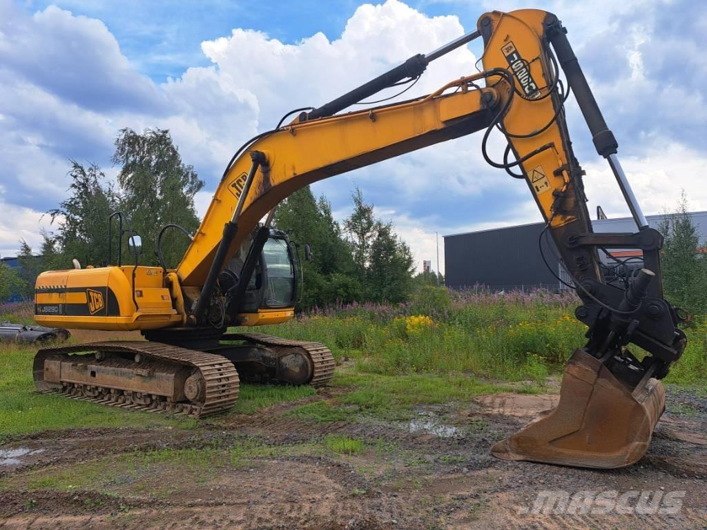 JCB 290 LC Beltegraver